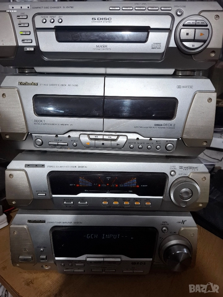 уредба technics, снимка 1