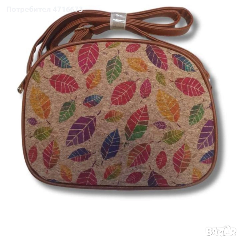 Уникална дамска чанта за през рамо: Стил и класа в едно, снимка 1