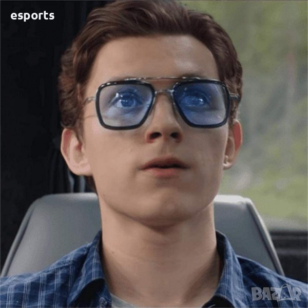 Очилата на Tony Stark Iron Man Spider Man Spider Man 2020 2019 От филма Spiderman Far From Home, снимка 1