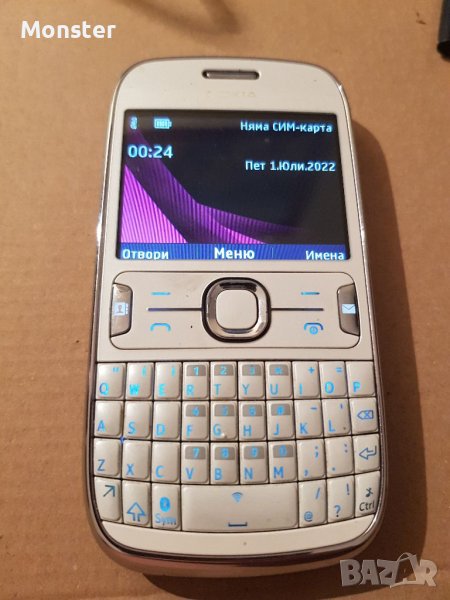  Nokia 302 Wi-Fi, Facebook, Internet , снимка 1