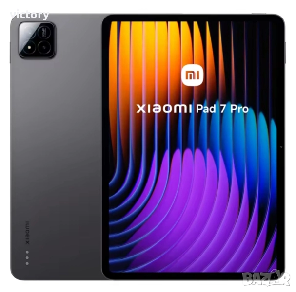 Xiaomi pad 7 pro 12/512gb Matte Glass Gray, снимка 1