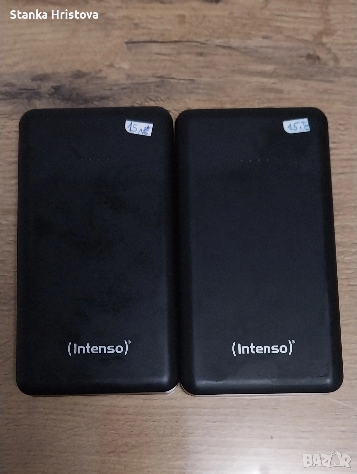 Външни батерии Intenso 10000mAh. , снимка 1