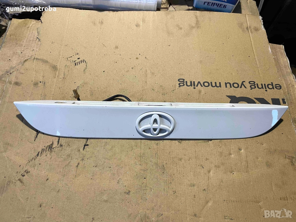 Лайсна с Емблема на Багажник 91112CA130 Toyota GT86 2018 Subaru BRZ, снимка 1