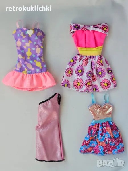 Ретро дрешки Барби и други, снимка 1