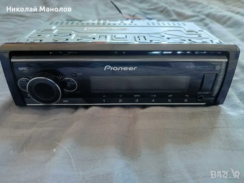 Pioneer mvh 520bt, снимка 1