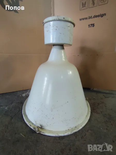 Индустриални емайлирани лампи, снимка 1