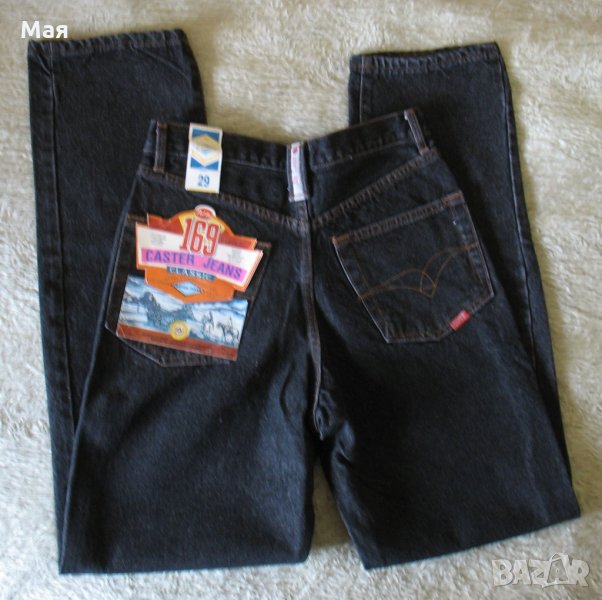 Нови черни дънки "CASTER"/USA, размер 29, снимка 1