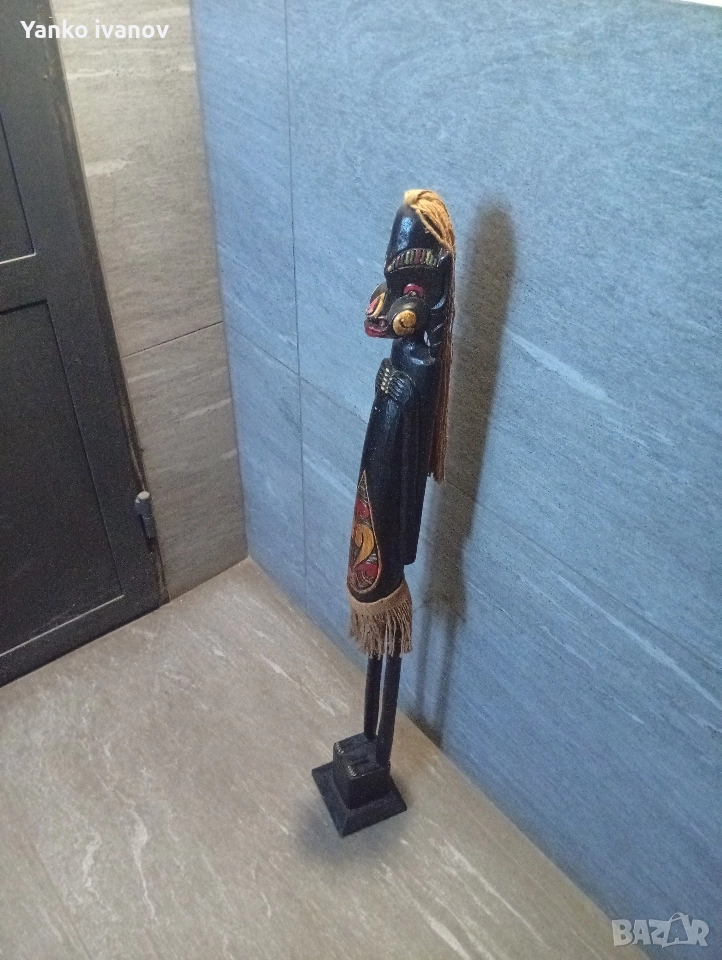 Африканска статуетка, снимка 1