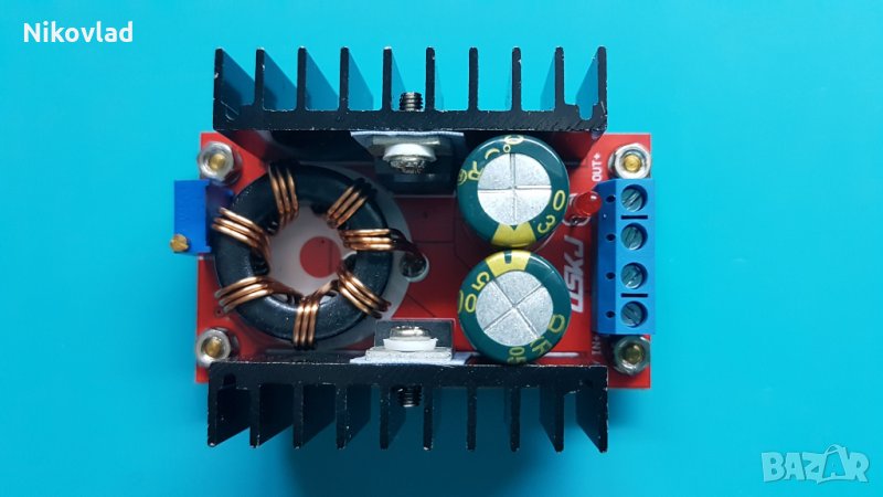 Повишаващ модул от 6А/ DC- DC 150W Boost Converter, снимка 1