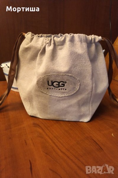 UGG оригинална чантичка естествена кожа, снимка 1