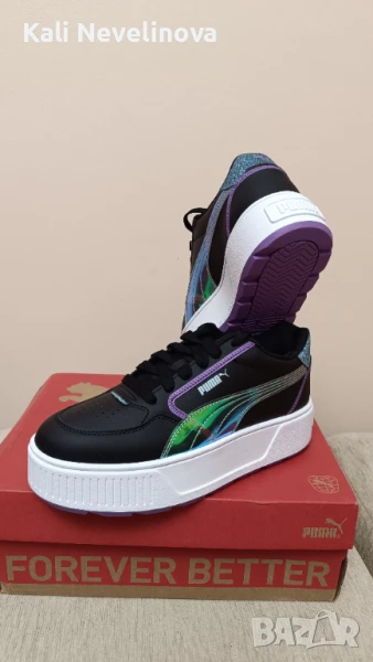 Нови дамски маратонки Puma Karne  Rebelled Deep Dive Jr, снимка 1