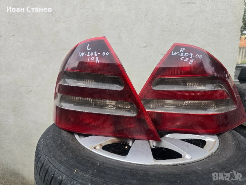 стопове mercedes w203 00год., снимка 1