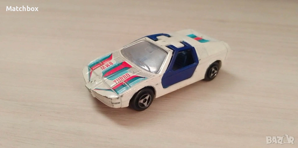 Majorette BMW Turbo 1/64, снимка 1
