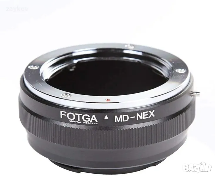 Адаптер за стойка за обектив Fotga за обектив Minolta MD, снимка 1