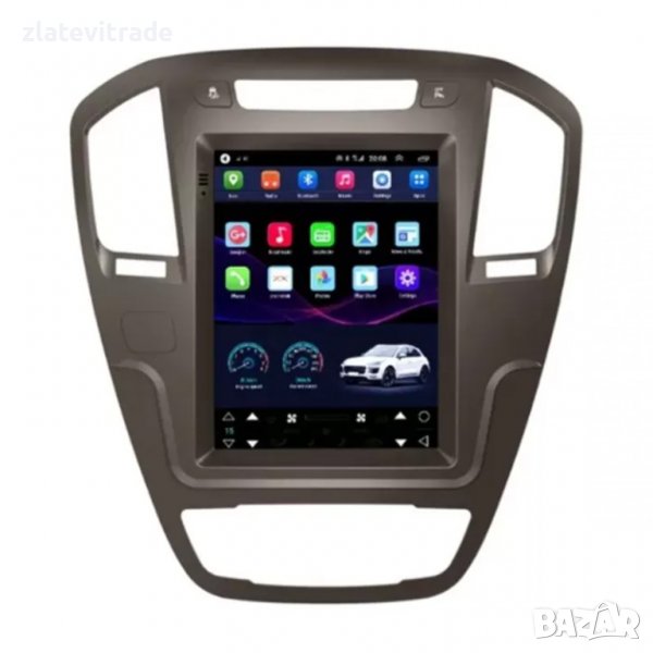 OPEL INSIGNIA 2008 - 2013 ВЕРТИКАЛНА Андроид Навигация, 9704, снимка 1