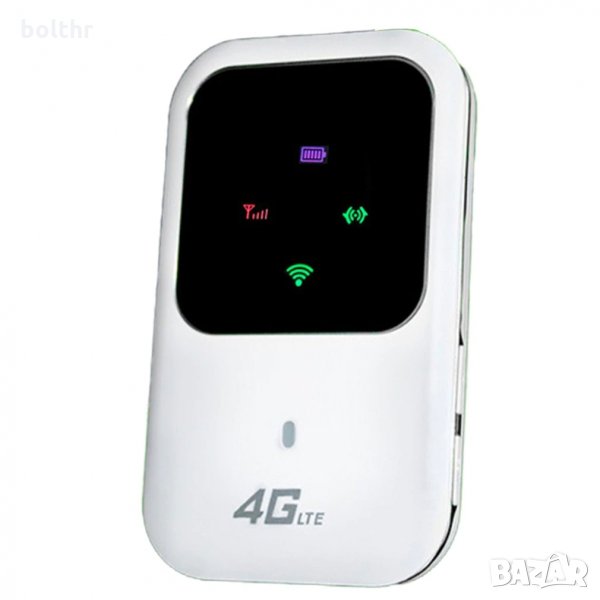 4G Mi-Fi МОБИЛЕН ПРЕНОСИМ РУТЕР, снимка 1