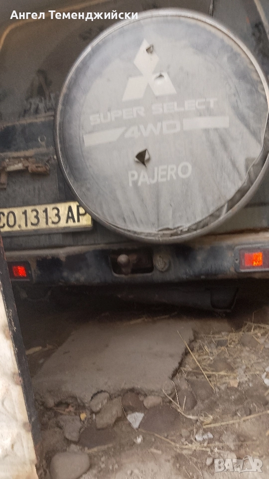 mitsubishi pajero 2.5 tdi (Може у подоговаряне) , снимка 1