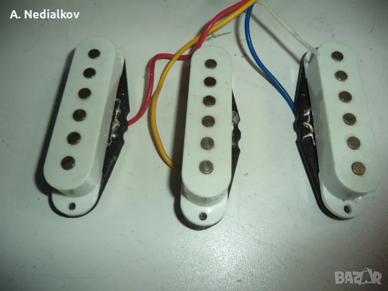 3 единични адаптера Squier, снимка 1