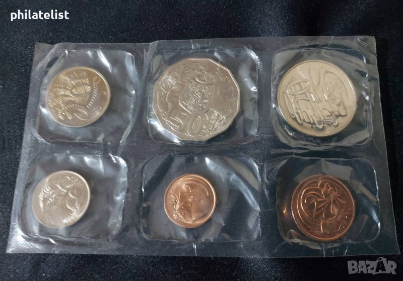 Австралия 1980 - Комплектен сет , 6 монети , снимка 1