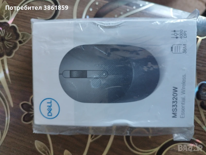 Dell MS3320w безжична мишка, снимка 1
