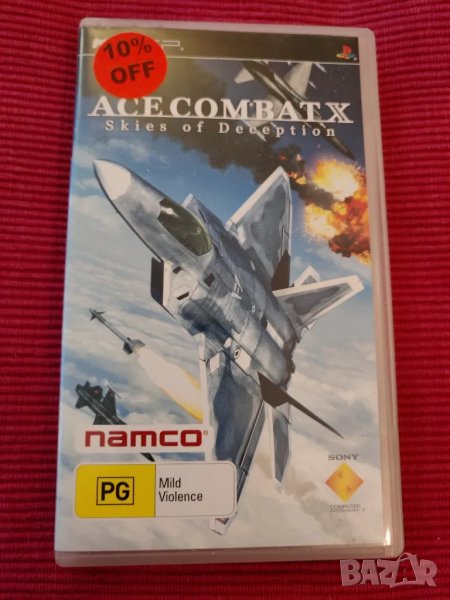 SONY PSP, игра ACE COMBAT X Skies of Deception. , снимка 1