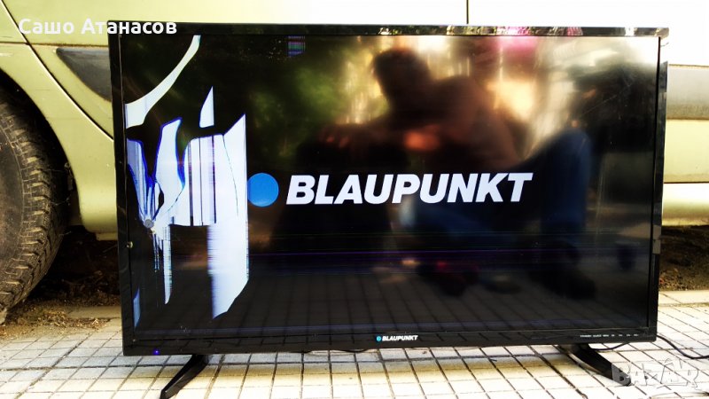 BLAUPUNKT 40/148Z-GB-11B-FGKU-UK със счупена матрица , TP.MS6308.P83 , LSC400HM09, снимка 1