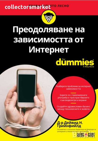 Преодоляване на зависимостта от Интернет For Dummies, снимка 1