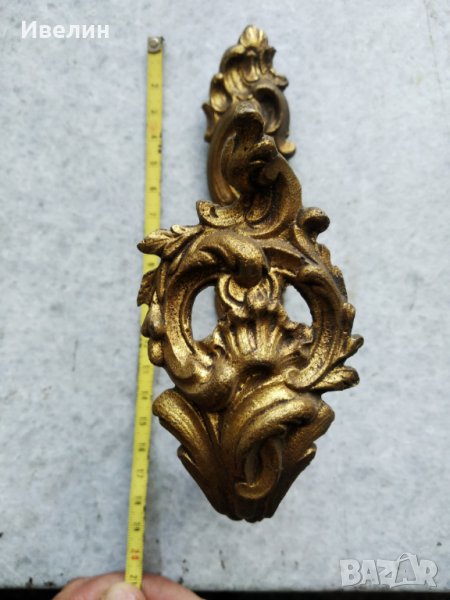 стара барокова закачалка , снимка 1