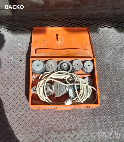 Професионален поялник за PPR тръби, снимка 1