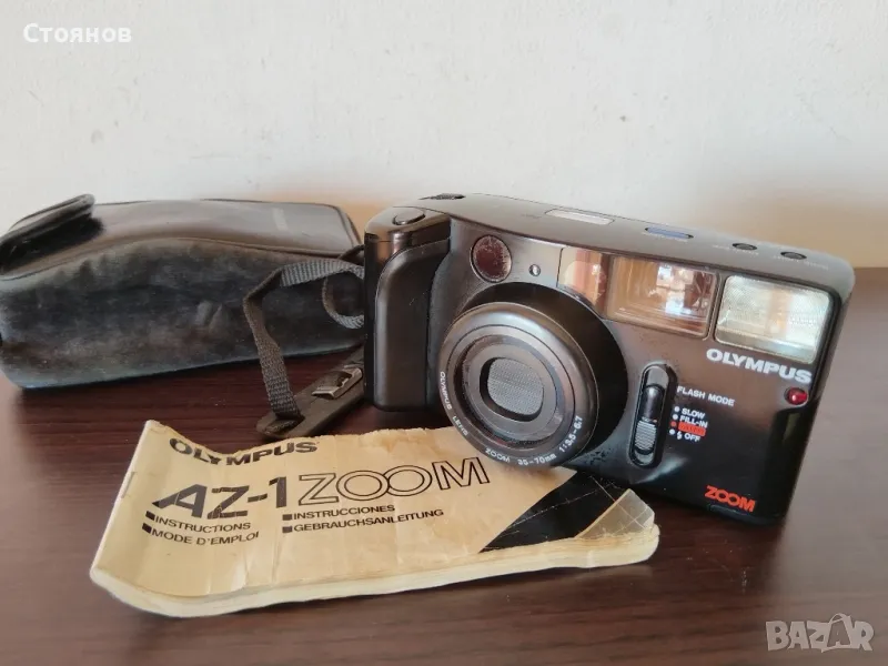 OLYMPUS AZ-1 Zoom 
Japan

 , снимка 1