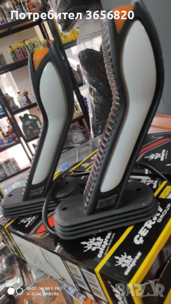 Габарит рогче Кобра 190мм LED неон 12-24V  45.00лв к-т , снимка 1