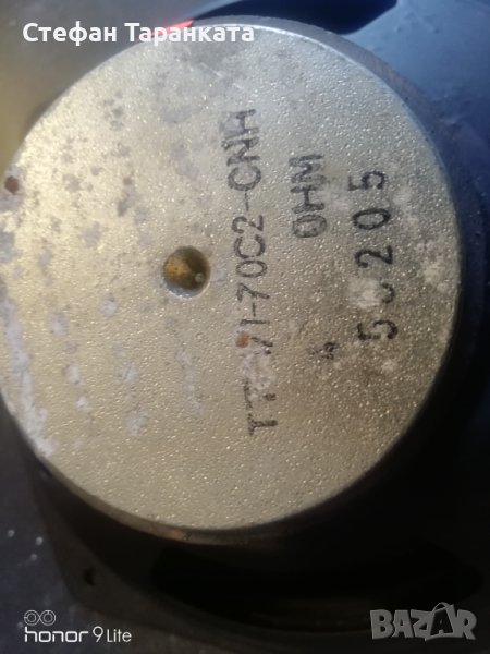 Басов Говорител , снимка 1