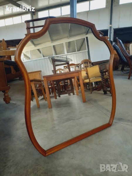 Огледало с Дървена Рамка-внос от Германия , снимка 1