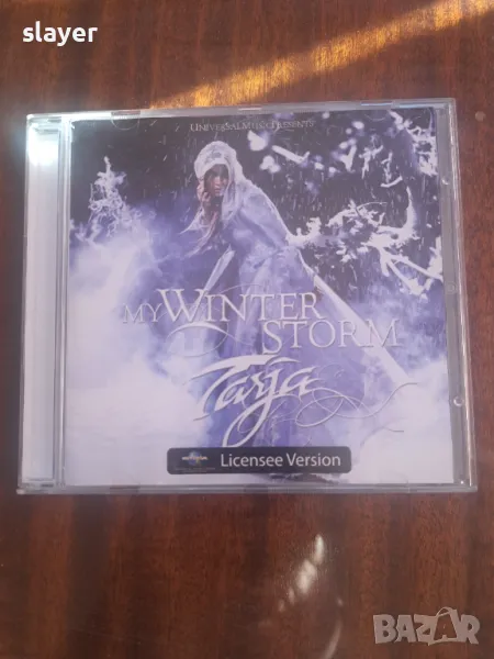 Оригинален диск Tarja, снимка 1