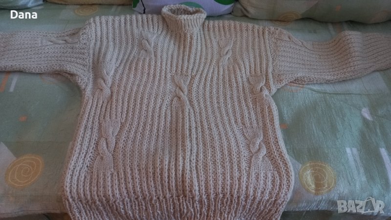 Вълнена нова блуза,естествена вълна , снимка 1