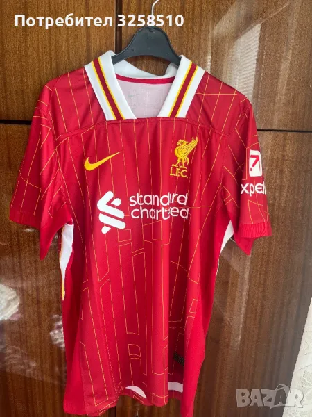 Фланелка Ливърпул 2024/2025, снимка 1