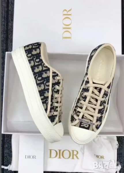 дамски маратонки christian dior, снимка 1