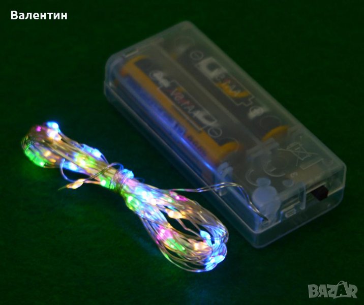 LED лампички - на батерии, снимка 1