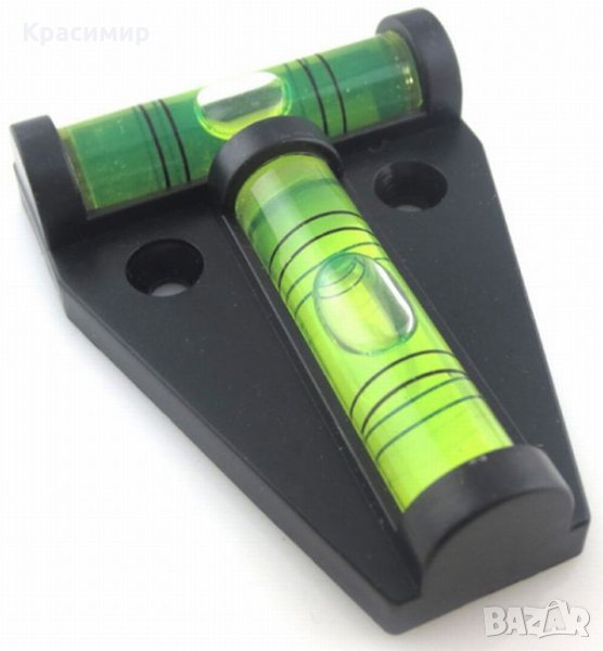 Нивелир с отвори за монтаж, снимка 1