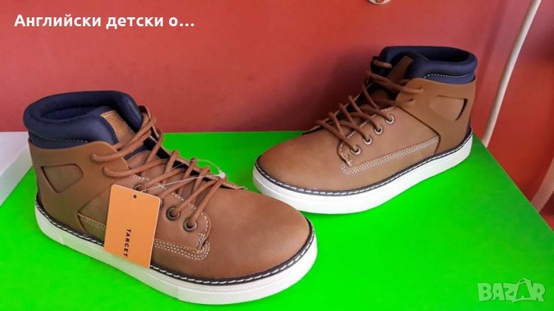 Английски детски боти-TARGET KIDS , снимка 1