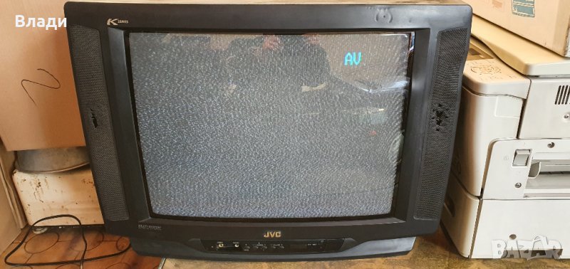 Телевизор 21"JVC AV-K21T, снимка 1