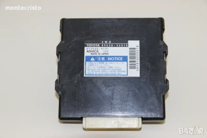 Модул раздатка Toyota Rav-4 (2006-2011г.) 89630-42010 / 8963042010 / 0795009191 / 079500-9191, снимка 1