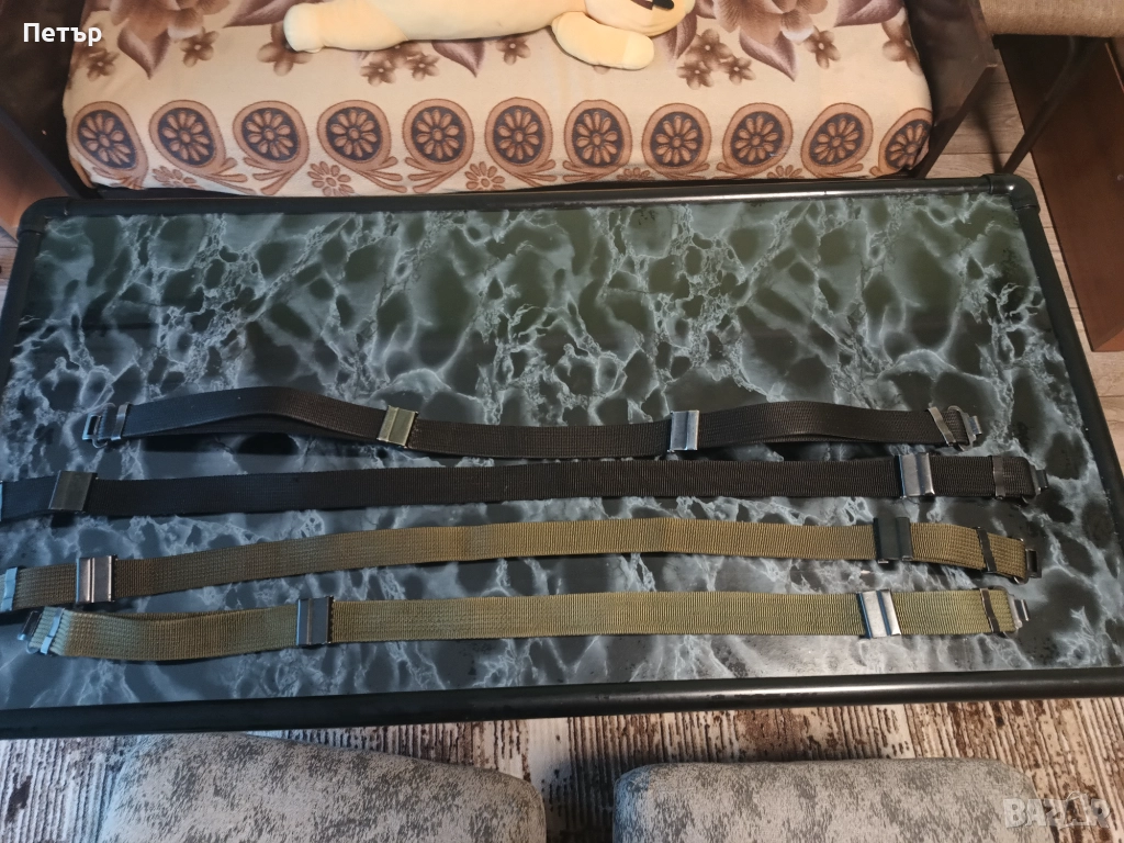 Продавам мъжки военно-тактически колани, снимка 1