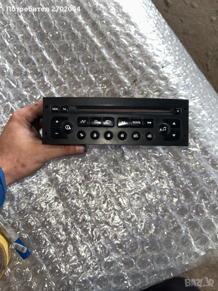 Радио за Пежо 307 , снимка 1