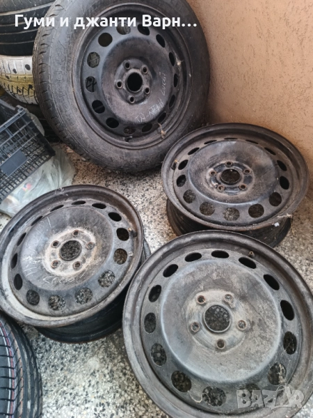 Джанти 16" VW, Seat, Audi, Skoda, снимка 1