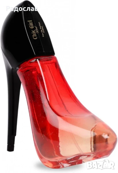 Дамски парфюм Chic Girl Red BN Parfums, 100мл, снимка 1