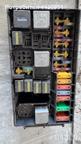 Контролен Модул (Бушонно Табло BSI / BSM ) за Ford Transit - 518755400 / 2T1T-14A067-AF, снимка 1