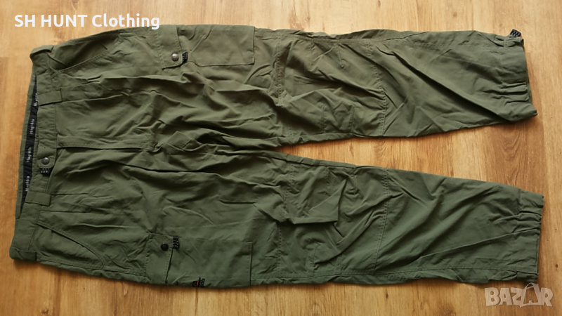 HAGLOFS Climatic размер L за лов риболов панталон със здрава материя - 848, снимка 1