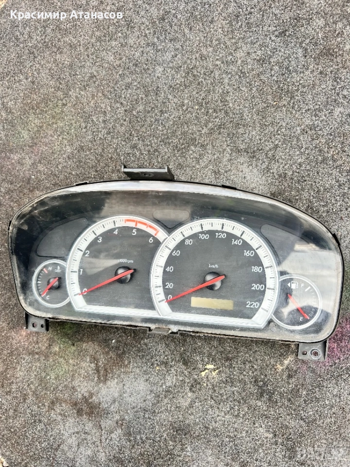 96858442. Табло Километраж за Шевролет каптива. 2.0 CDTI. 150кс. 2006-2011г, снимка 1