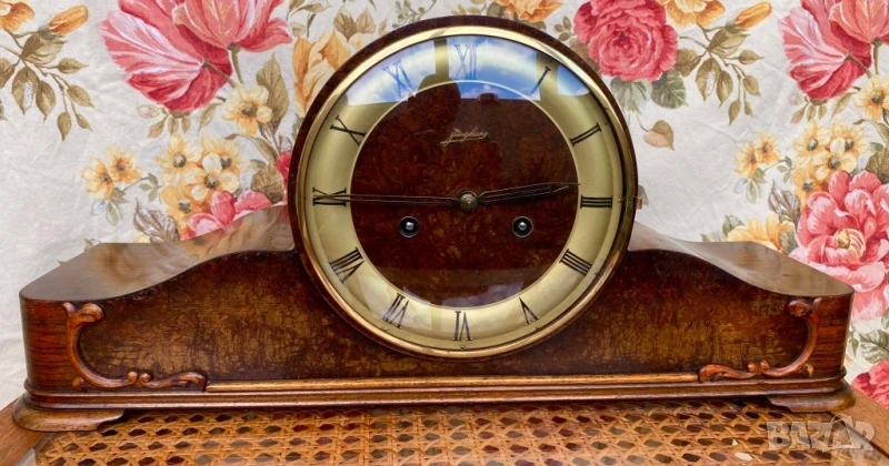 Каминен часовник Junghans , снимка 1